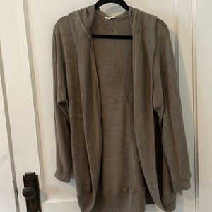 Hooded Slouchy Cardigan